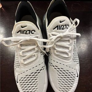 Nike Air Max 270 White Women’s Shoes